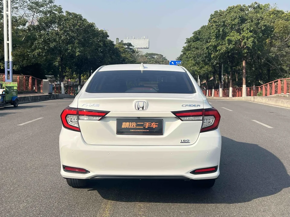Honda Crider Lingpai 2022 180Turbo CVT Luxury Edition 2023 — миниатюра 2
