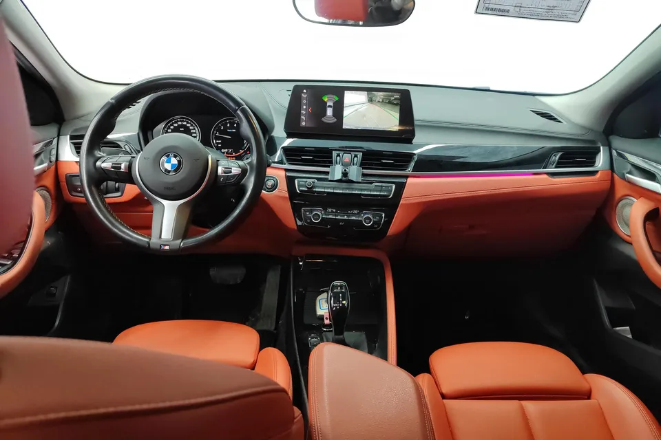 BMW X2 BMW X2 2023 sDrive25i M Sport Night Edition 2024 — миниатюра 3