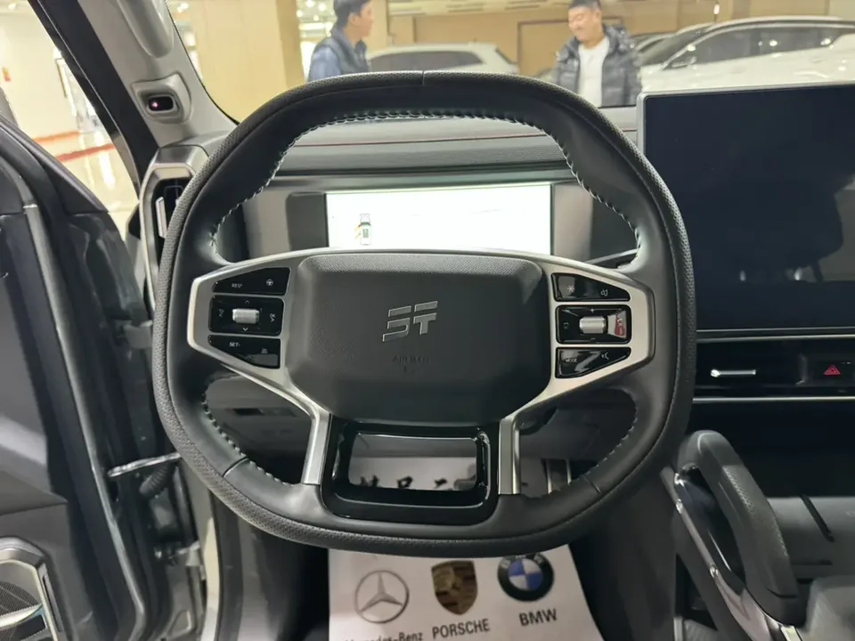 Jietu Shanhai Jetour Traveler C-DM 1.5TD DHT 129km 2WD Wild Edition 2024 — миниатюра 3