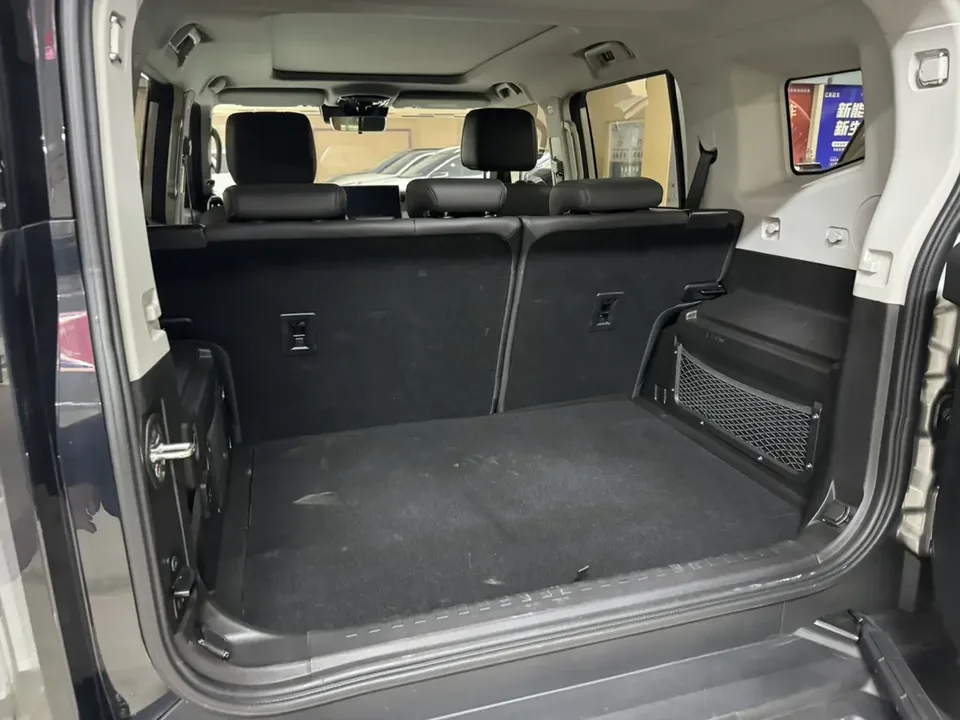 Jietu Shanhai Jetour Traveler C-DM 1.5TD DHT 129km 2WD Wild Edition 2024 — миниатюра 4