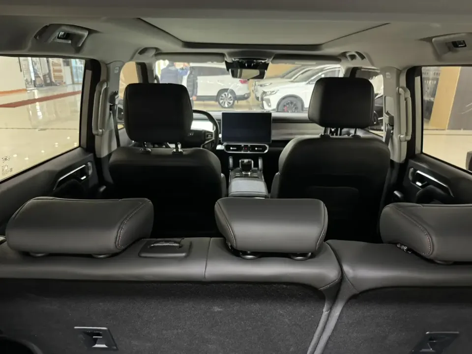 Jietu Shanhai Jetour Traveler C-DM 1.5TD DHT 129km 2WD Wild Edition 2024 — миниатюра 5