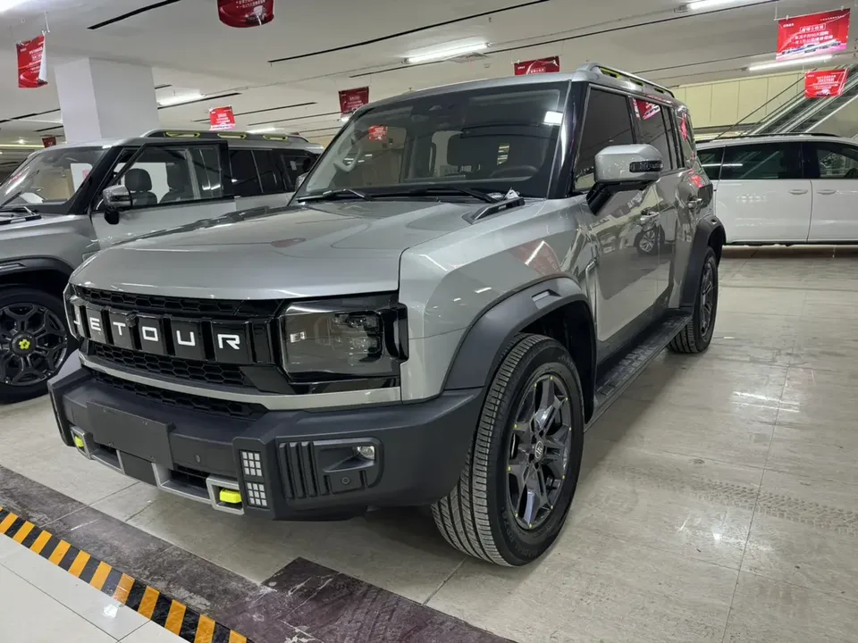 捷途山海L7 Shanhai Jetour Traveler C-DM 2024