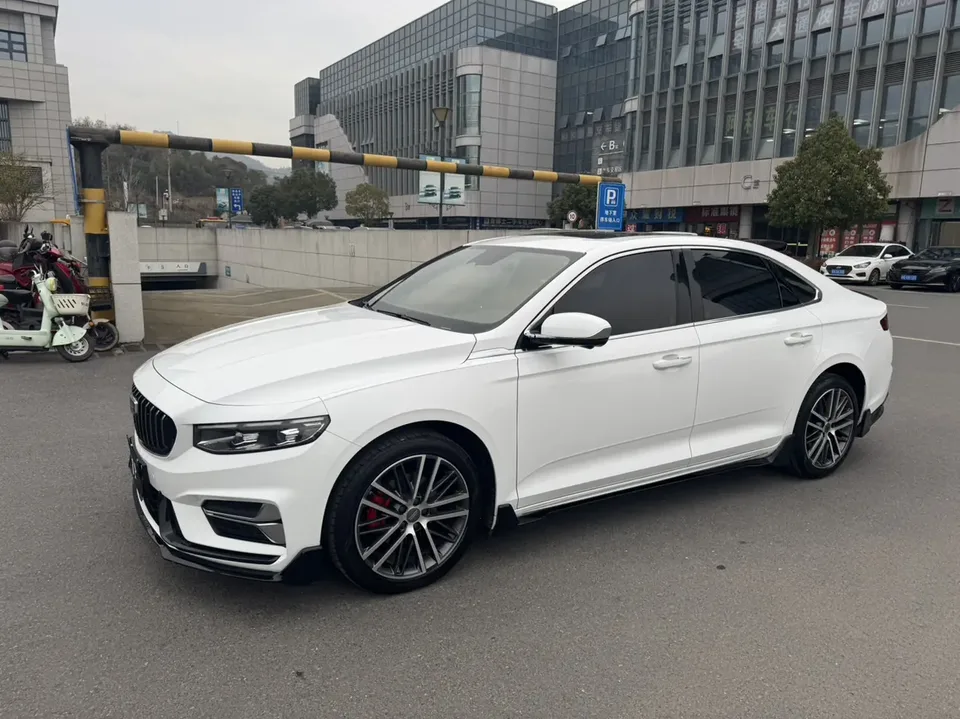 Geely Preface Xing Rui 2023 1.5T Kunlun Edition 2024 — photo 1, buy with delivery to Moscow