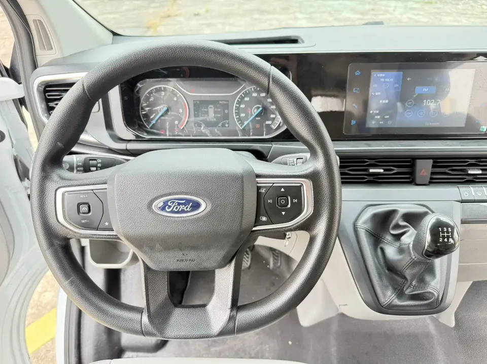 Ford Transit Transit 2023 V362 2.0T diesel manual business travel type center axis center top 7/8/9 seats National VI 2023 — thumbnail 4