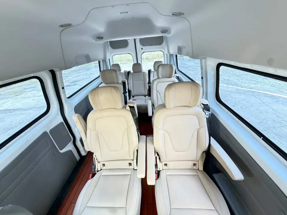 Ford Transit Transit 2023 V362 2.0T diesel manual business travel type center axis center top 7/8/9 seats National VI 2023 — thumbnail 5