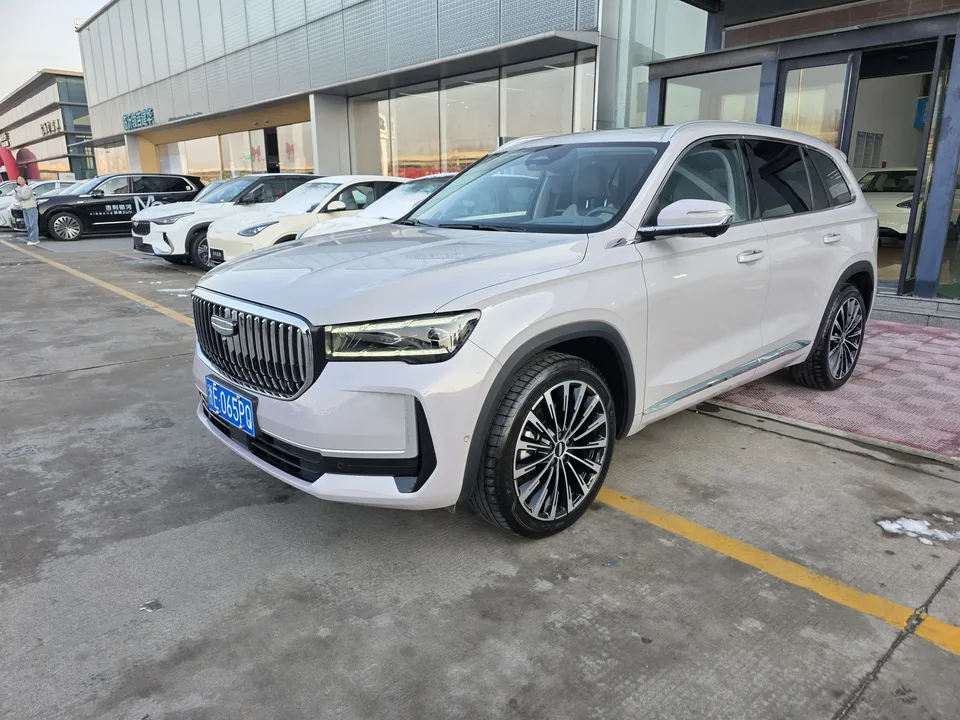 Geely Monjaro 2024
