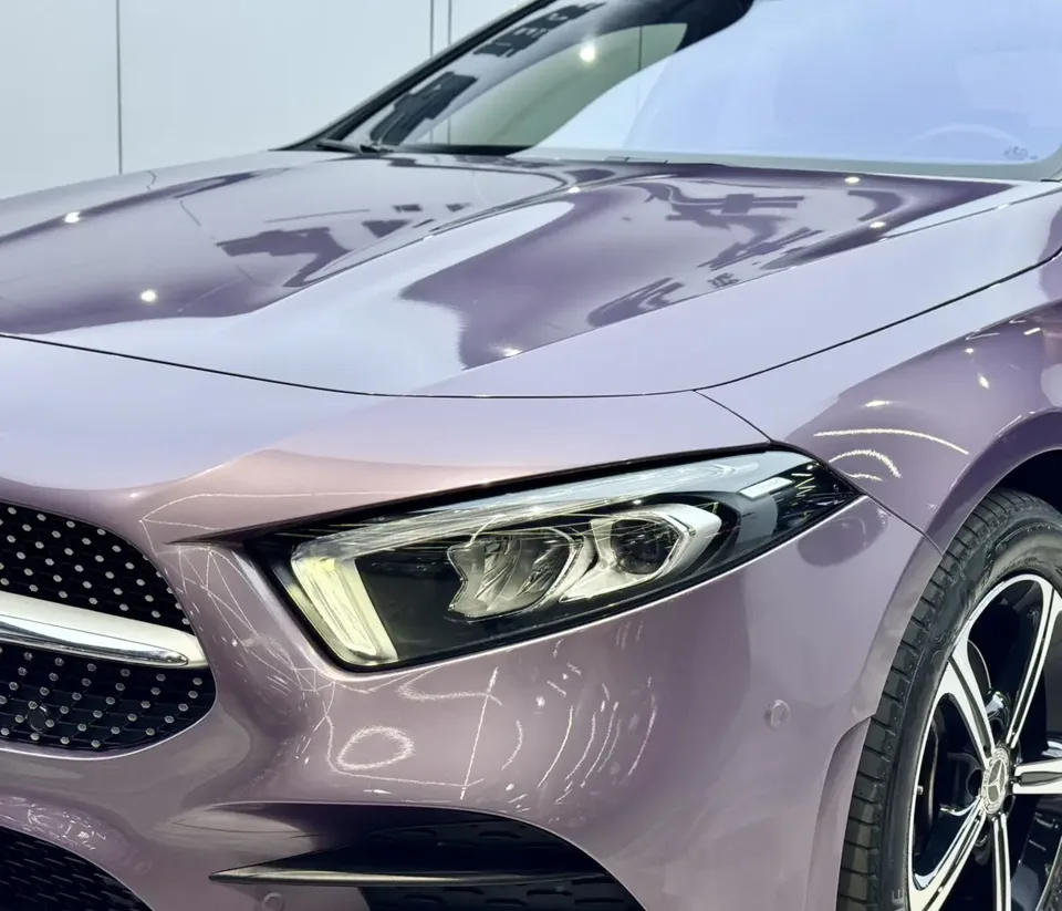 Mercedes-Benz Mercedes Benz A Class second facelift A 200 L sports sedan fashion version 2023 — миниатюра 3