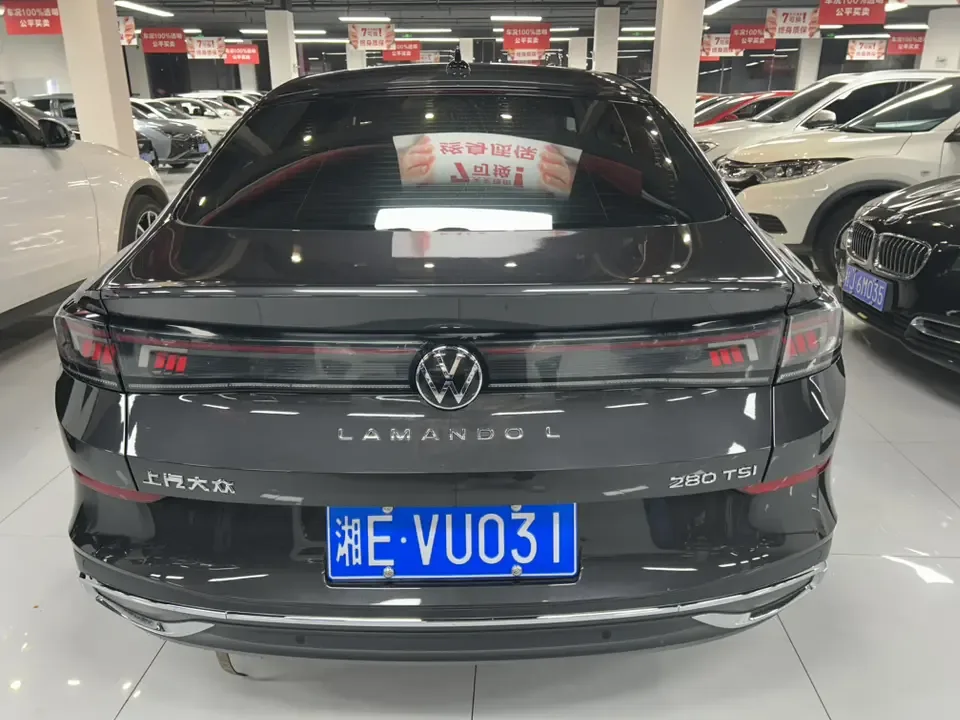 Volkswagen Lamando 2024 Lingdu Lingdu L 280TSI DSG Hot Edition 2024 — миниатюра 2