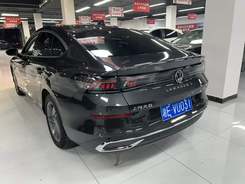 Volkswagen Lamando 2024 Lingdu Lingdu L 280TSI DSG Hot Edition 2024 — миниатюра 4