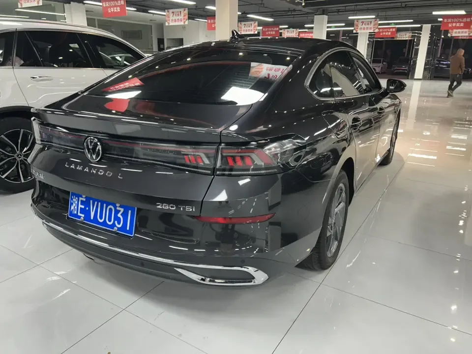 Volkswagen Lamando 2024 Lingdu Lingdu L 280TSI DSG Hot Edition 2024 — миниатюра 5