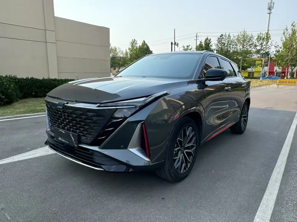 Oshan Changan Auchan Z6 iDD new energy 2023