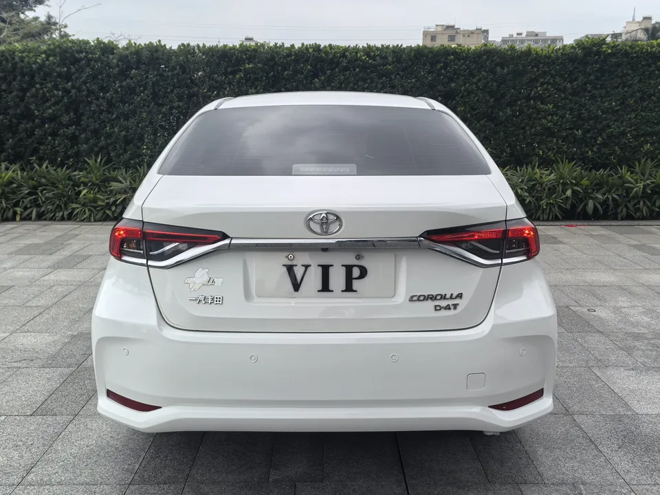 Toyota Corolla Corolla 2021 1.2T S-CVT Pioneer PLUS Edition 2022 — миниатюра 2