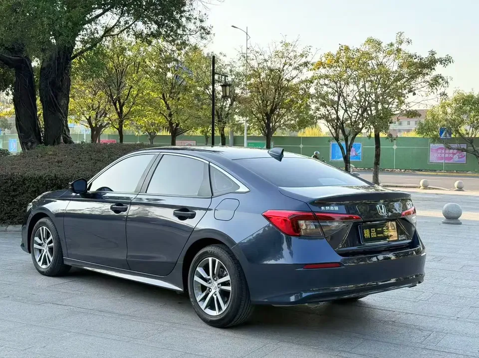 Honda CIVIC Civic 240TURBO CVT Power Edition 2024 — миниатюра 2