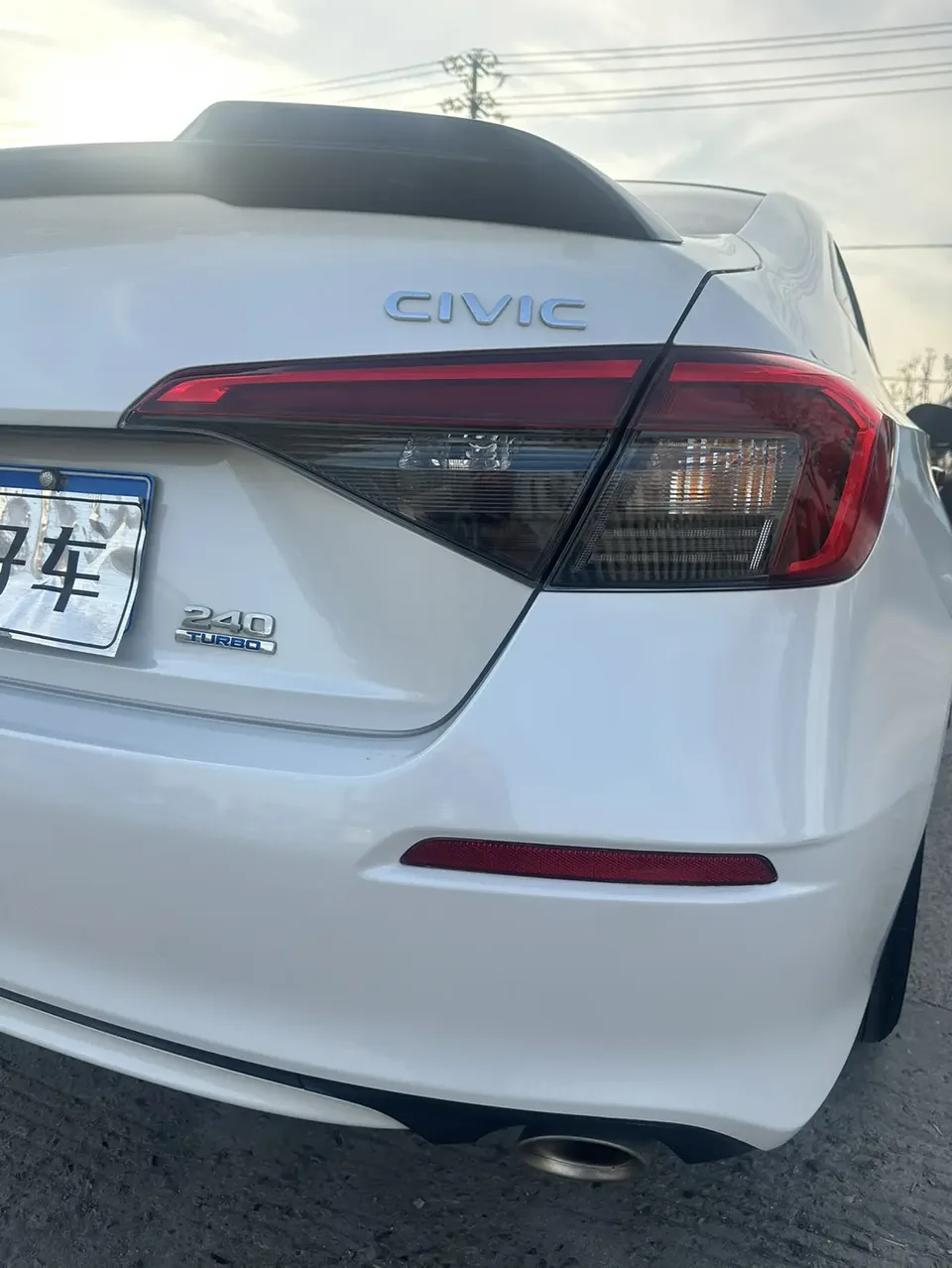 Honda CIVIC 2022 Civic 240TURBO CVT Ignition Edition 2022 — миниатюра 3