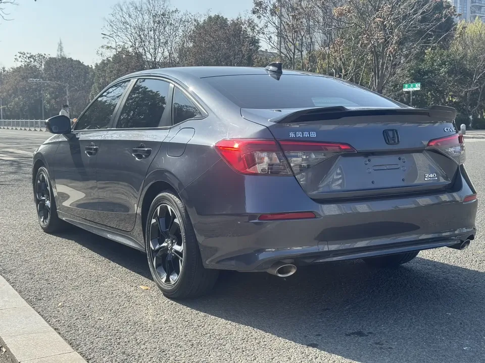 Honda CIVIC 2022 Civic 240TURBO CVT Ignition Edition 2024 — миниатюра 2