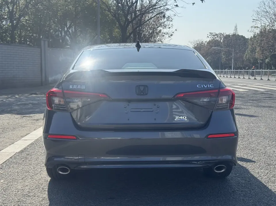 Honda CIVIC 2022 Civic 240TURBO CVT Ignition Edition 2024 — миниатюра 5