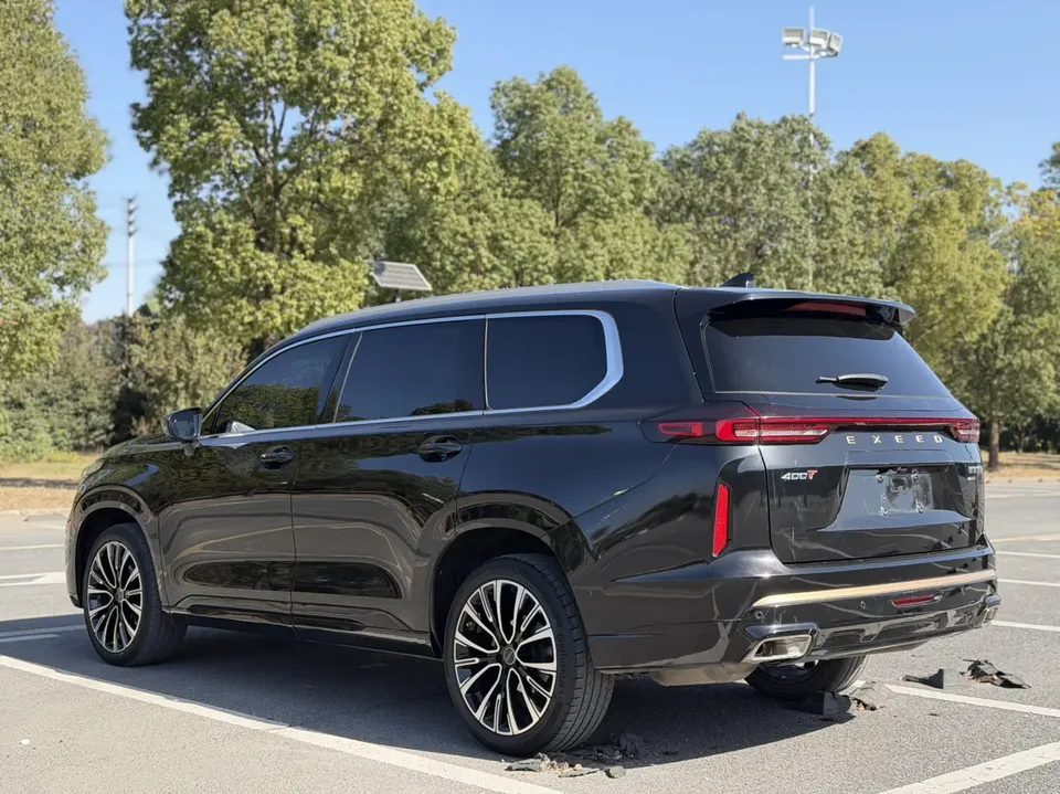 Exeed VX 400T four-wheel drive Xingzun Pro version 2022 — миниатюра 2