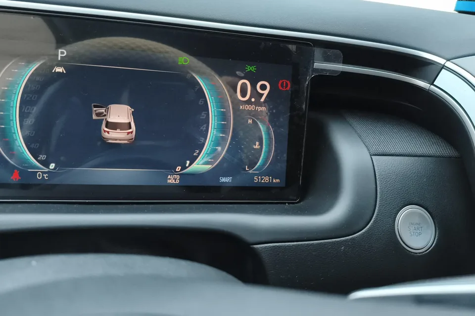 Hyundai tucson l Tucson L 1.5T LUX two-wheel drive premium version 2022 — миниатюра 3