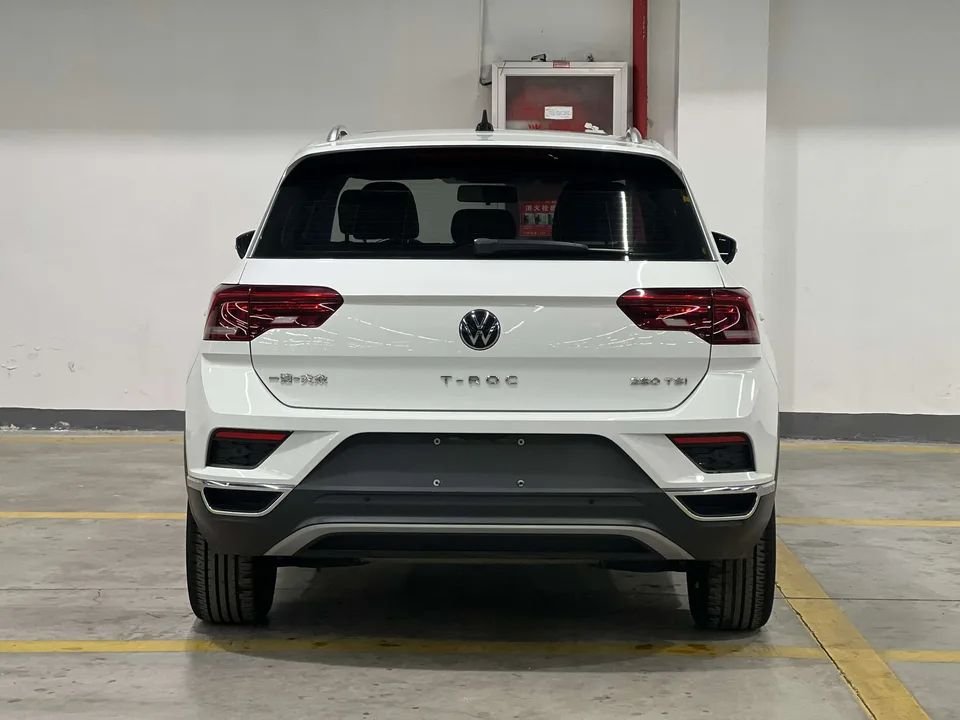 Volkswagen T-Roc Tange 280TSI DSG two-wheel drive comfort PLUS 2022 — миниатюра 4