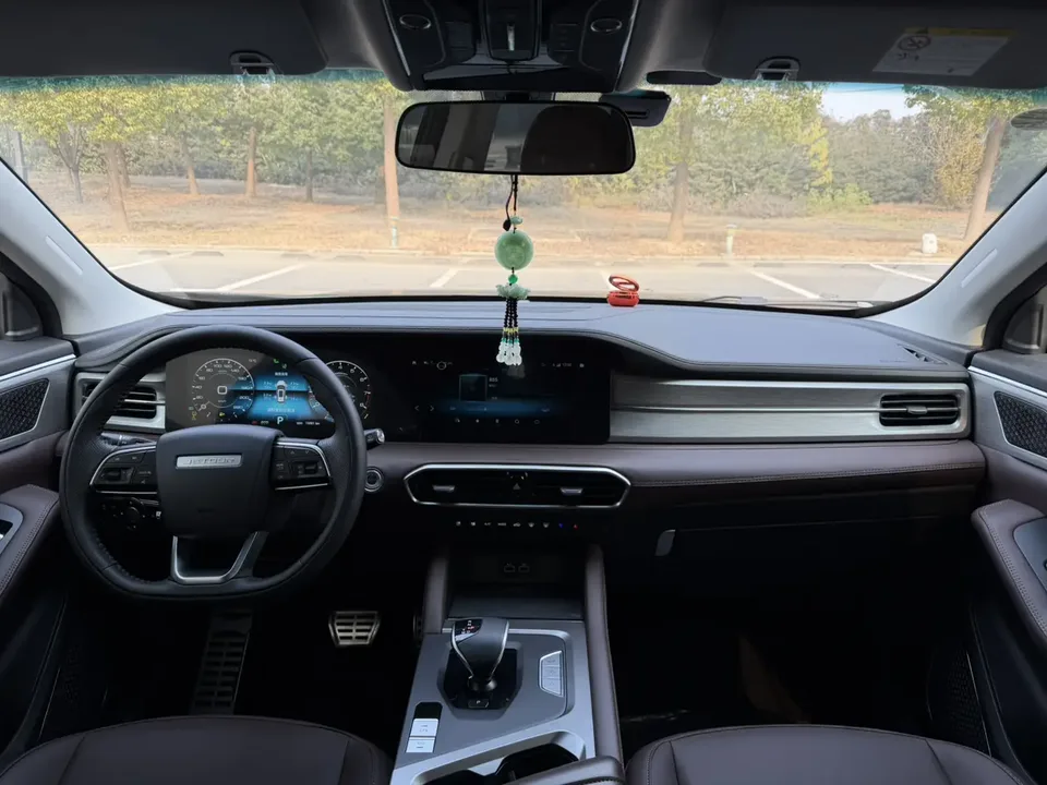 Jetour Jietu X90 PLUS Jietu X90 PLUS 2023 1.6TD DCT villa 2023 — миниатюра 5