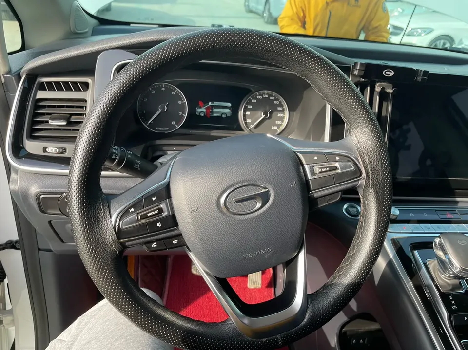 GAC Trumpchi M8 Trumpchi M8 2021 Lingxiu Series 390T Deluxe Edition 2023 — миниатюра 2