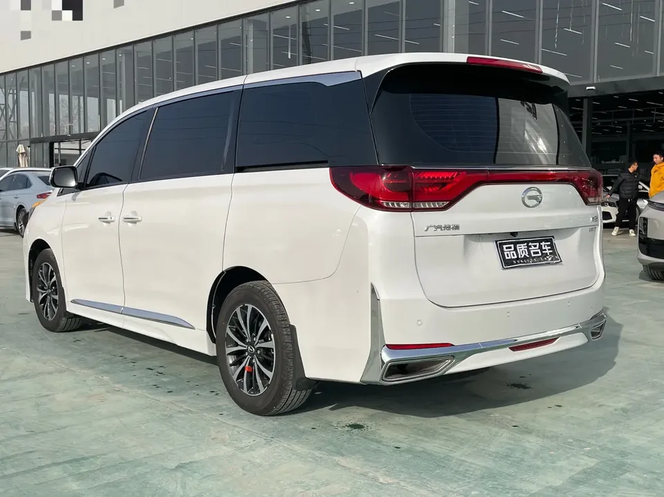 GAC Trumpchi M8 Trumpchi M8 2021 Lingxiu Series 390T Deluxe Edition 2023 — миниатюра 4
