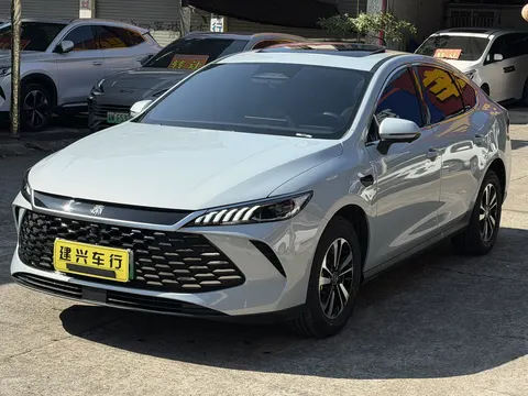 BYD Qin PLUS DM 2025 buy in Moscow