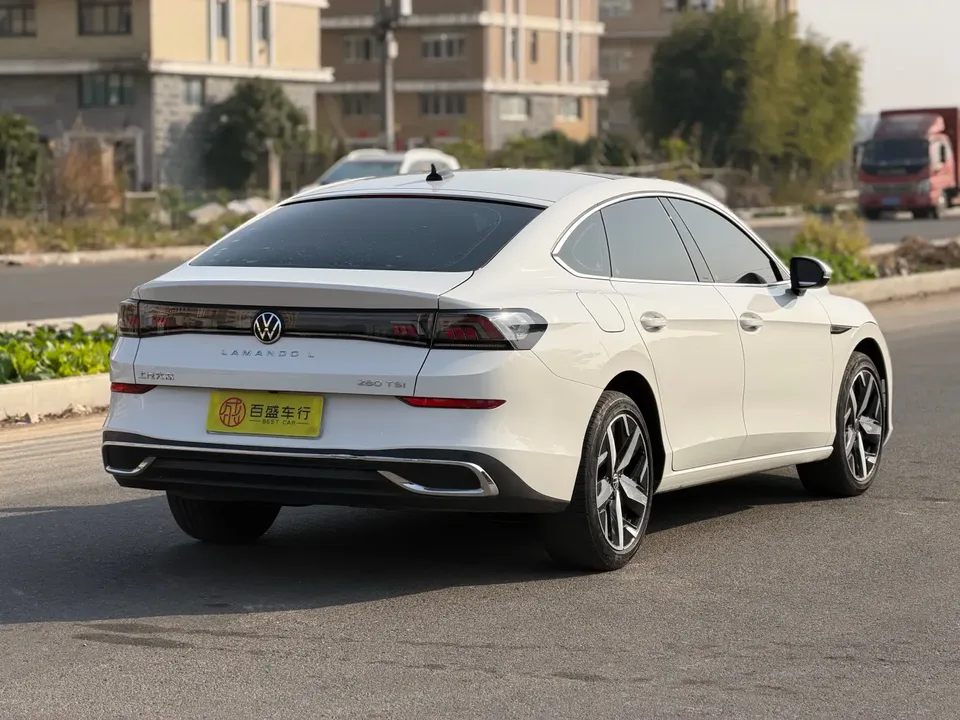 Volkswagen Lamando Lingdu Lingdu L 280TSI DSG Cool Edition 2022 — миниатюра 2