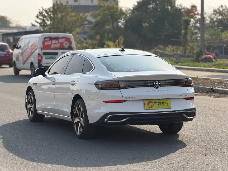 Volkswagen Lamando Lingdu Lingdu L 280TSI DSG Cool Edition 2022 — миниатюра 4