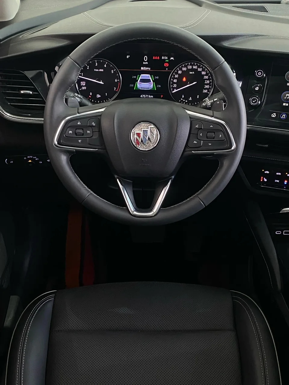 Buick Envision S facelift 552T two-wheel drive luxury model 2022 — миниатюра 2
