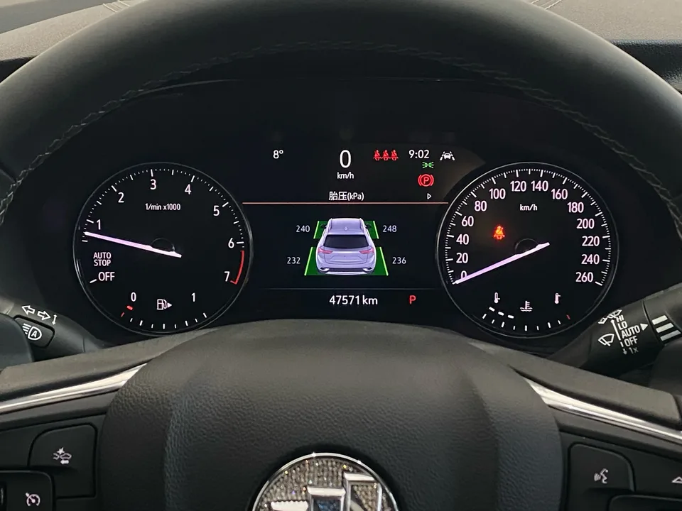 Buick Envision S facelift 552T two-wheel drive luxury model 2022 — миниатюра 3