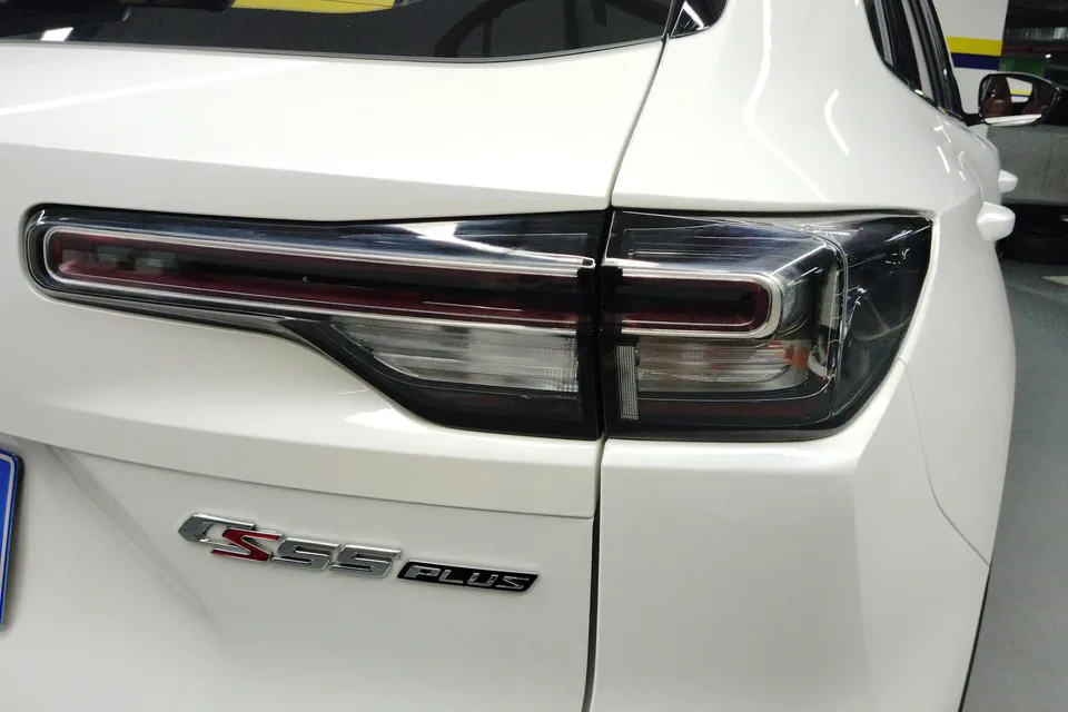 Changan CS55 Plus Changan CS55 PLUS 2024 third generation 1.5T DCT premium model 2024 — миниатюра 2