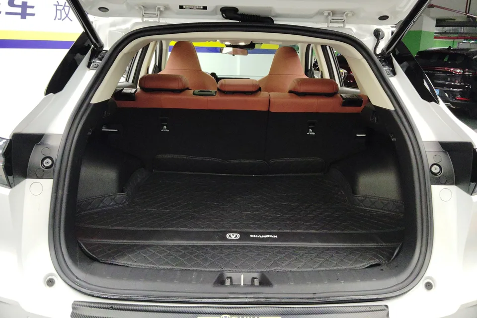 Changan CS55 Plus Changan CS55 PLUS 2024 third generation 1.5T DCT premium model 2024 — миниатюра 5