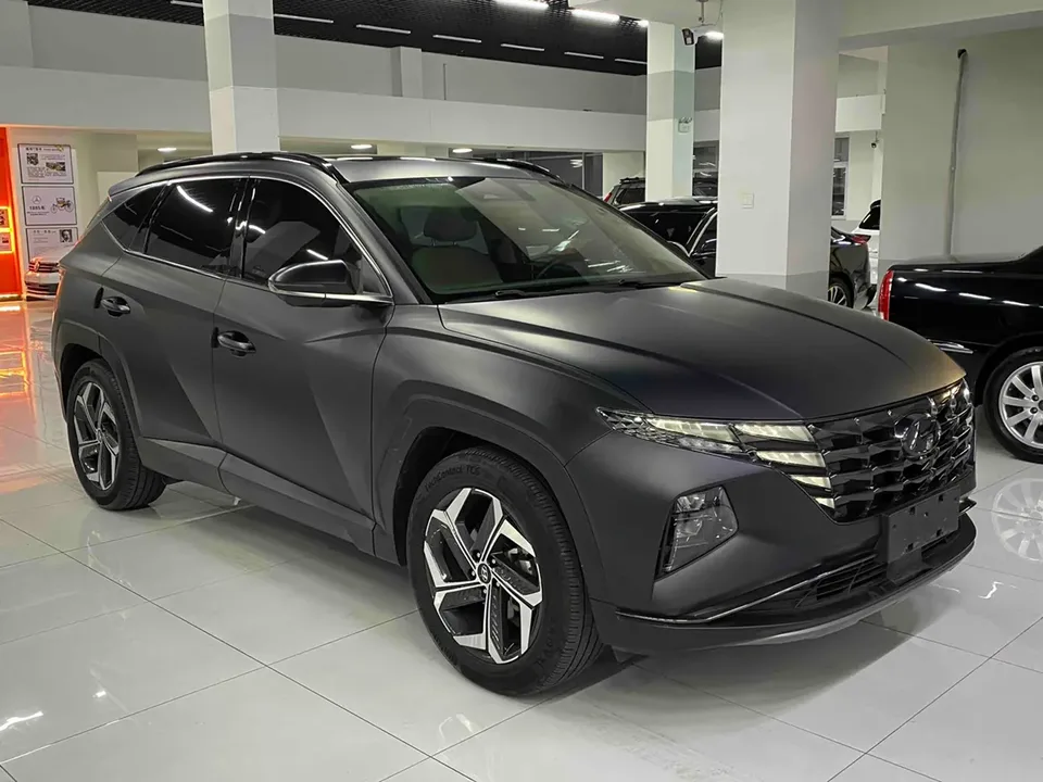 Hyundai tucson l Tucson L 1.5T TOP two-wheel drive flagship version 2022 — миниатюра 3
