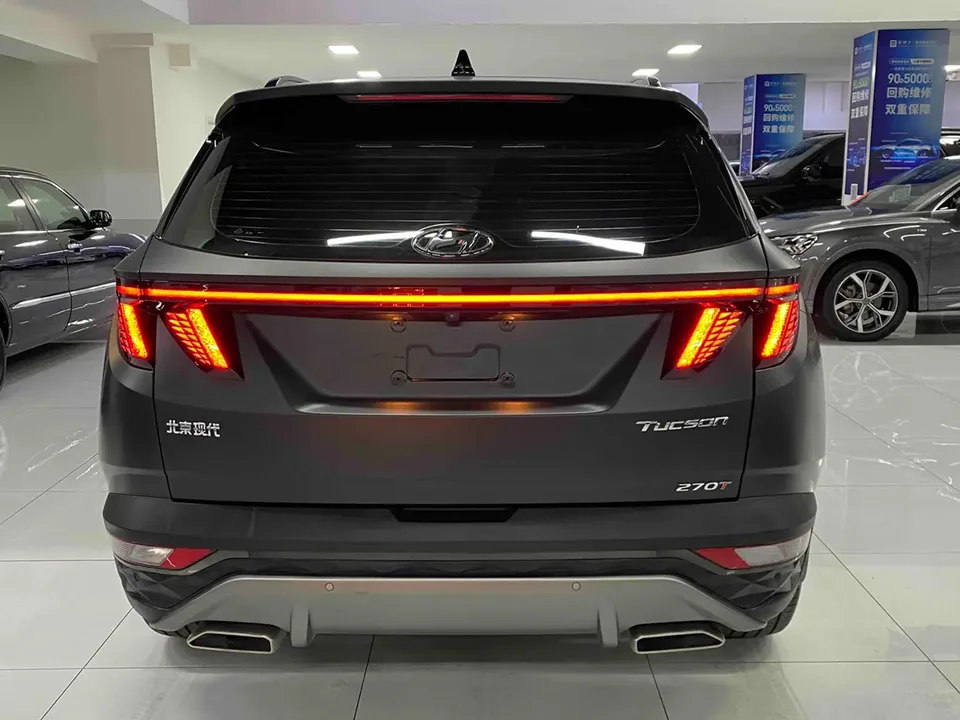 Hyundai tucson l Tucson L 1.5T TOP two-wheel drive flagship version 2022 — миниатюра 5