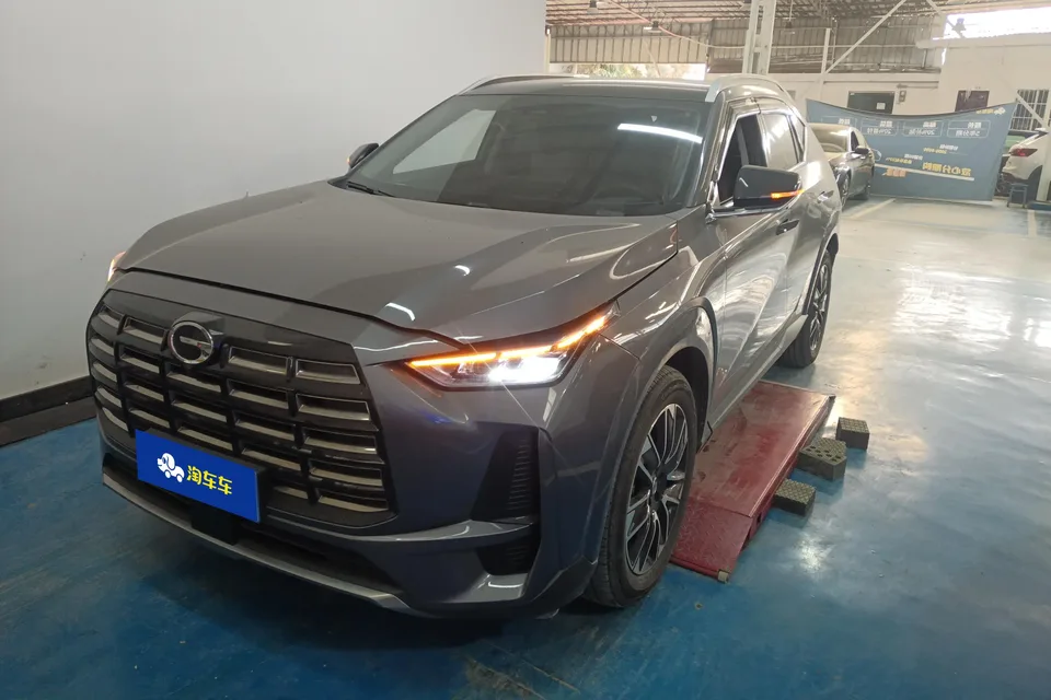 GAC Trumpchi GS4 2024