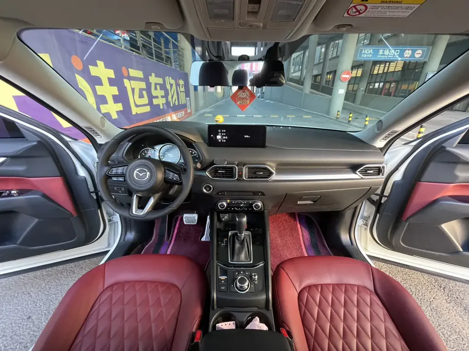 Mazda CX-5 Mazda CX-5 2024 2.0L automatic two-wheel drive smart model 2024 — миниатюра 4