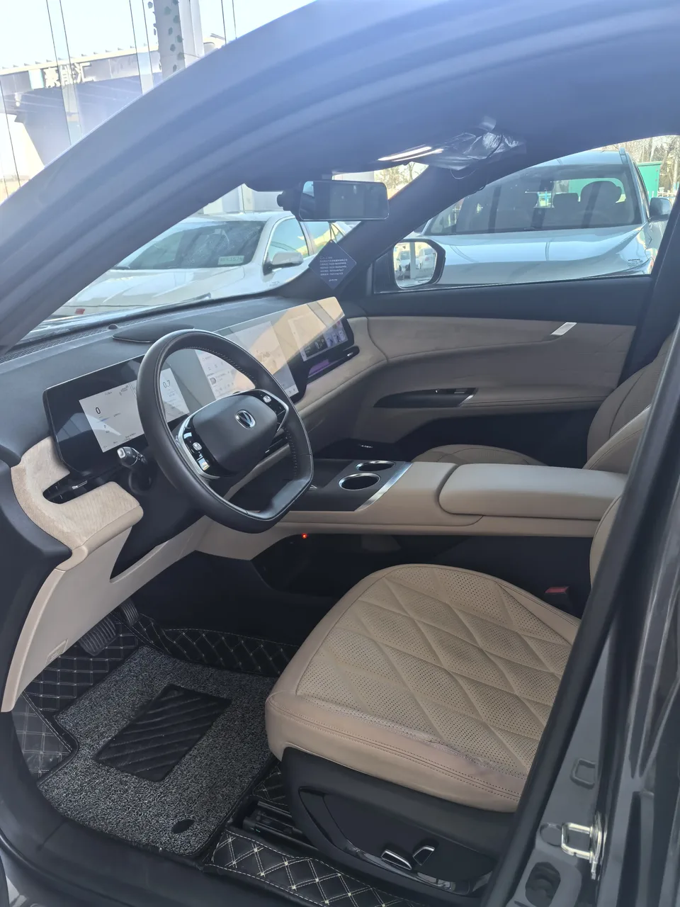 Changan CS75PLUS Changan CS75 PLUS 2025 fourth generation 1.5T New Blue Whale Smart Flagship 2024 — миниатюра 5