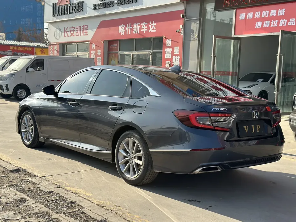 Honda Accord Accord 2022 Accord 2022 260TURBO Deluxe Edition 2023 — thumbnail 2