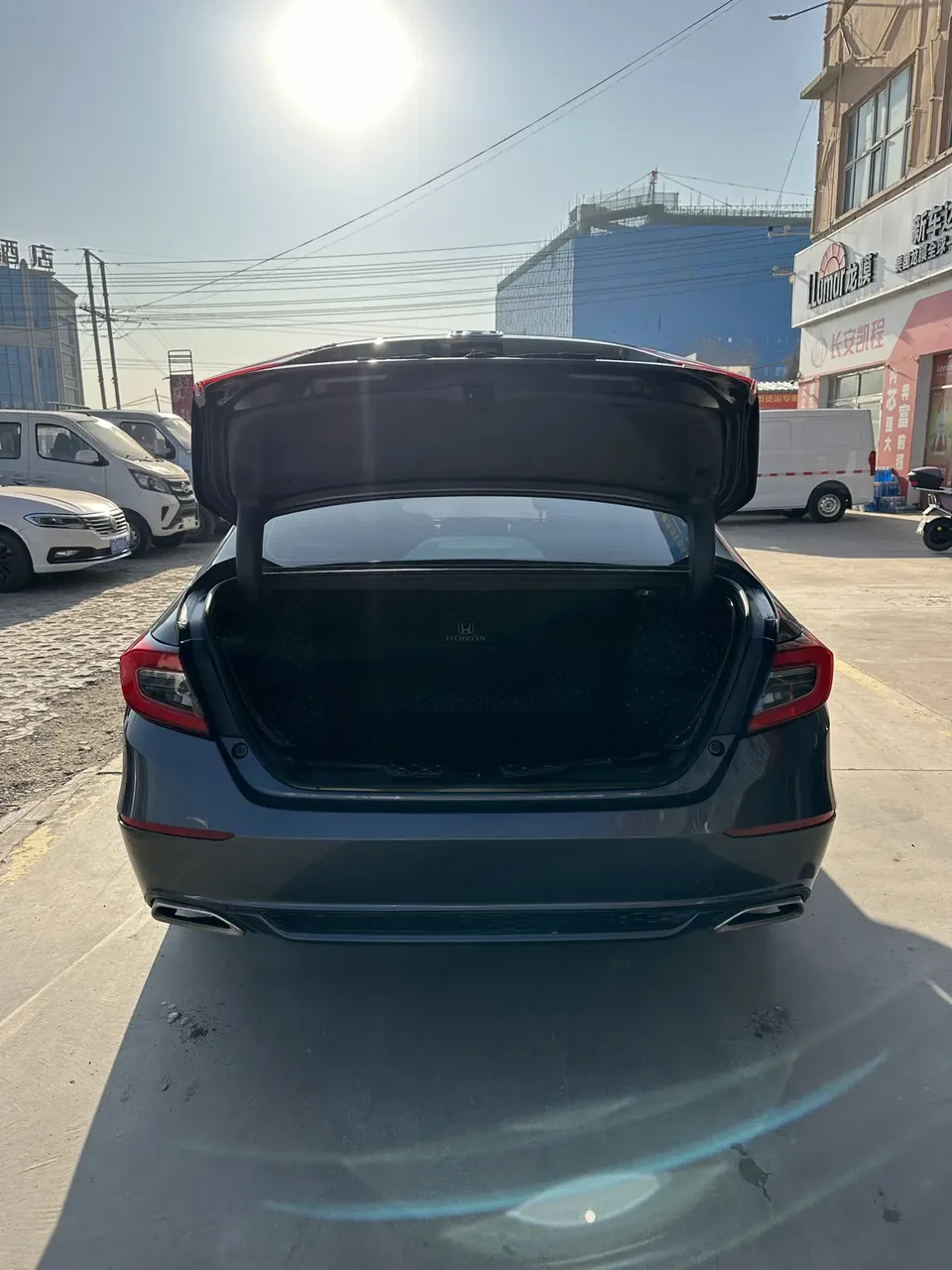 Honda Accord Accord 2022 Accord 2022 260TURBO Deluxe Edition 2023 — thumbnail 5