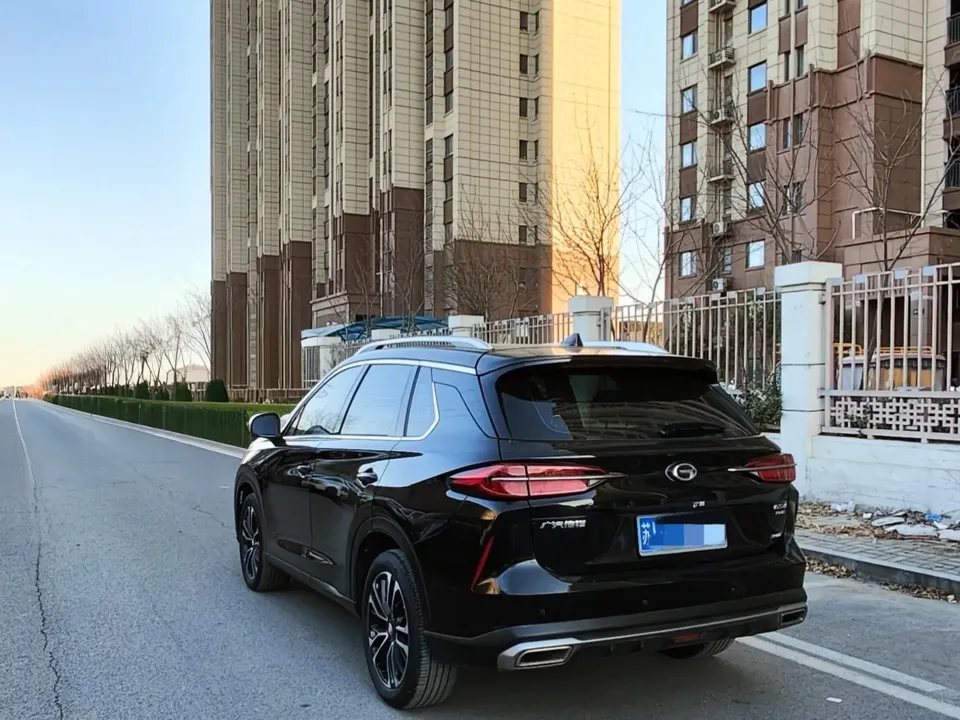 GAC Trumpchi GS4 PLUS 390T Automatic Nebula Edition 2022 — миниатюра 5