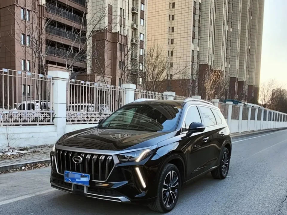 GAC Trumpchi GS4 PLUS 2022