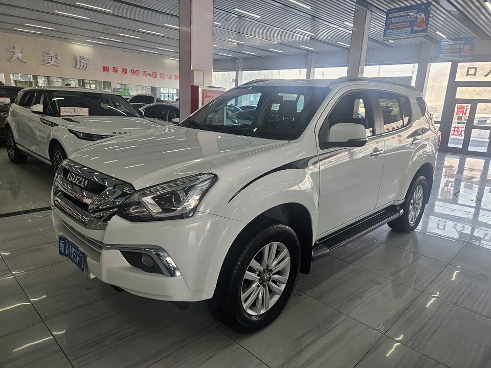 Isuzu Mu-X Shepherd 2022