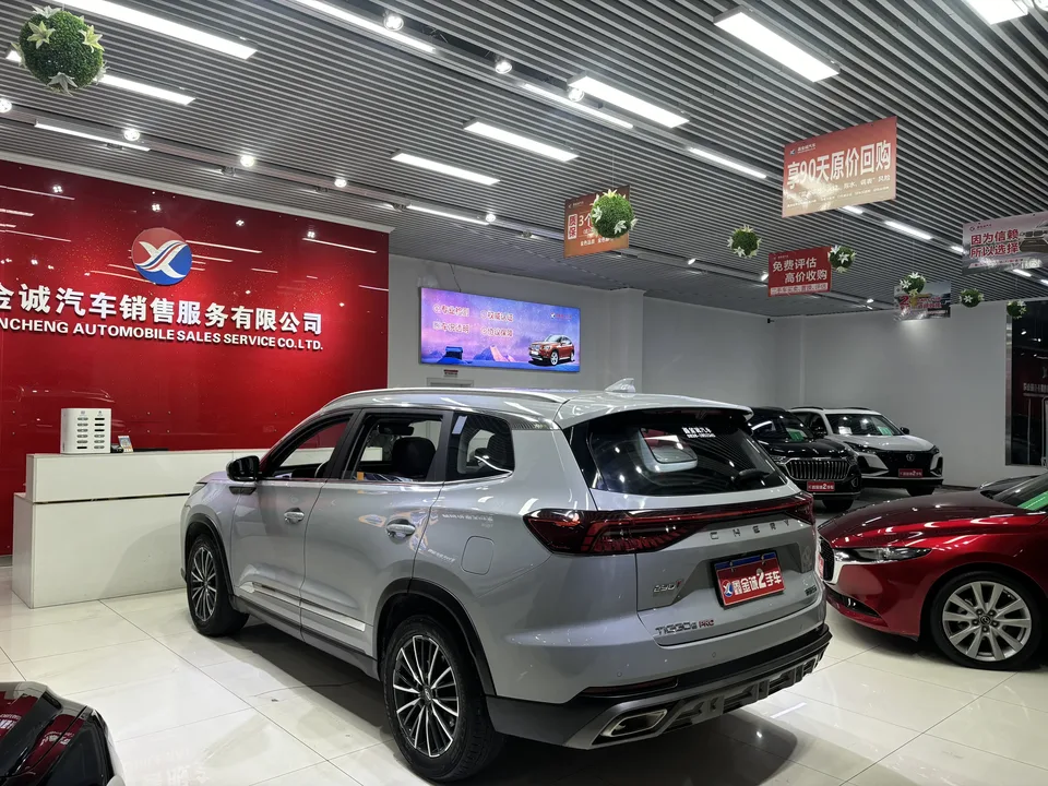 Chery Tiggo 8 Pro Tiggo 8 PRO 2024 Champion Edition 290T Two-wheel drive peak version 7 seats 2023 — миниатюра 2