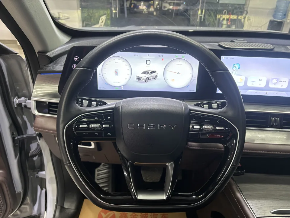 Chery Tiggo 8 Pro Tiggo 8 PRO 2024 Champion Edition 290T Two-wheel drive peak version 7 seats 2023 — миниатюра 4