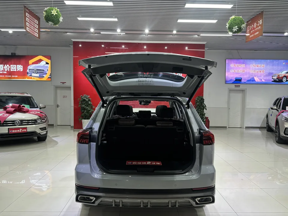 Chery Tiggo 8 Pro Tiggo 8 PRO 2024 Champion Edition 290T Two-wheel drive peak version 7 seats 2023 — миниатюра 5