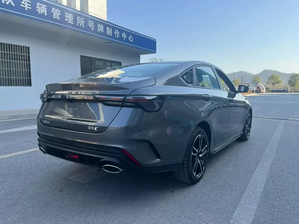 Geely Binrui Binrui 2024 Binrui COOL 1.5T DCT Longteng Edition 2025 — thumbnail 2
