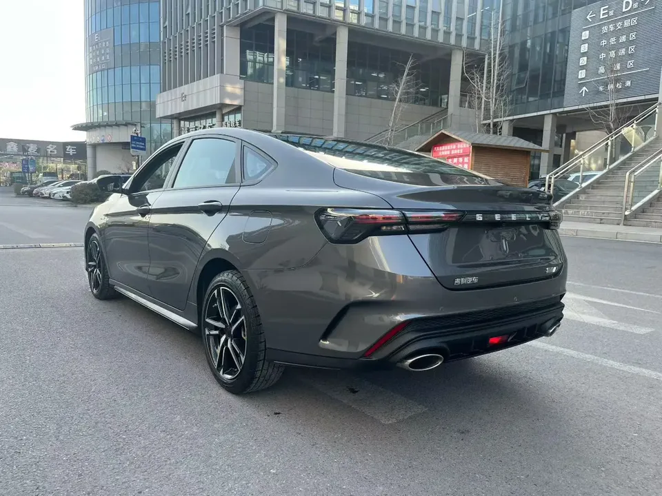 Geely Binrui Binrui 2024 Binrui COOL 1.5T DCT Longteng Edition 2025 — thumbnail 4