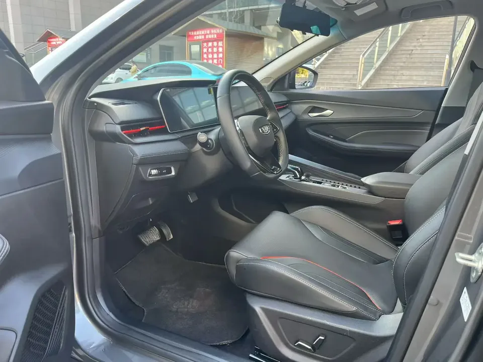 Geely Binrui Binrui 2024 Binrui COOL 1.5T DCT Longteng Edition 2025 — thumbnail 5
