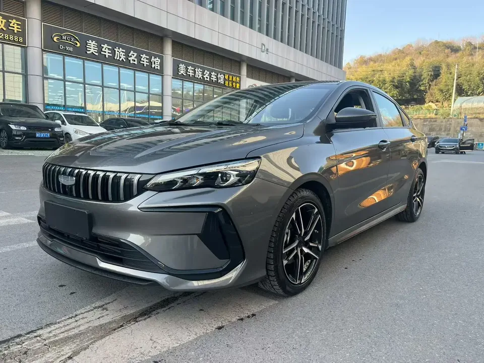 Geely Binrui Binrui 2024 Binrui COOL 1.5T DCT Longteng Edition 2025 — photo 1, buy with delivery to Moscow